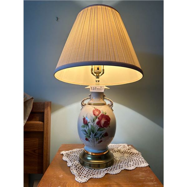 Flora Design Lamp H27