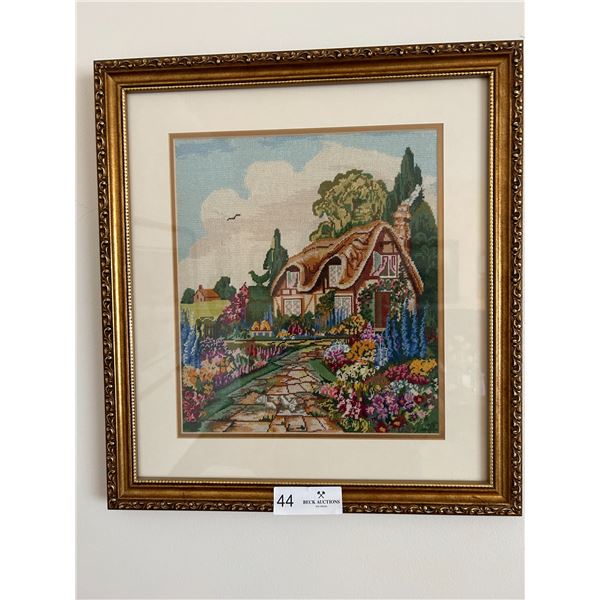 Embroidered Cottage Core 16W 17H