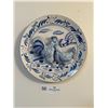 Image 1 : Decorative Chicken And Rooster Plate 8D