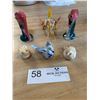 Image 1 : Assortment Of Decorative Birds 1H-3H
