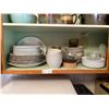 Image 1 : Entire Shelf Including Plates And Bowls