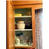Image 1 : Entire Contents Of Shelves Including Bowls And Measuring Glasses