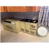 Image 1 : Matching Vintage Bread Box And Storage Tins