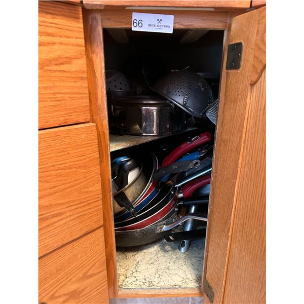 Entire Collection Of Pots And Pans