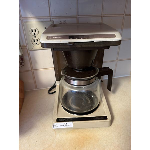 Phillip Dial A Brew 10 Coffee Maker