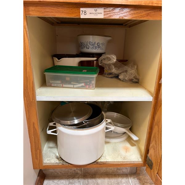 Entire Cabinet Of Kitchen Supplies