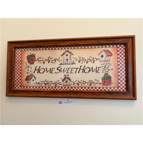 Home Sweet Home Painting 10H 20L