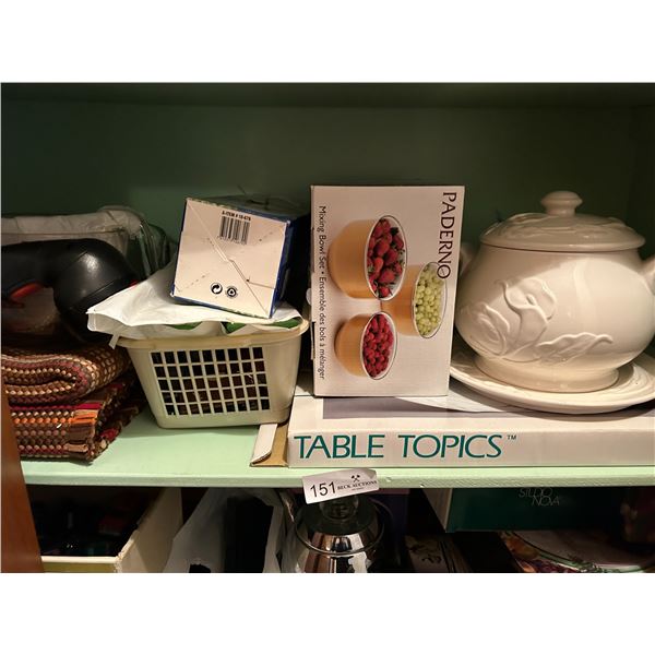 Assorted Good With Tea Pots