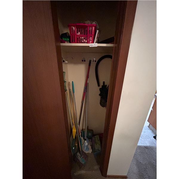Assorted Goods With Mop