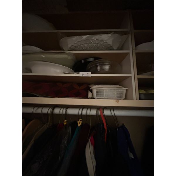 Assorted Goods With Plate's