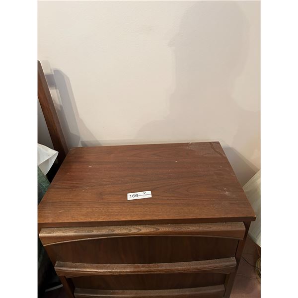 Hardwood End Table 23x23