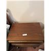 Image 2 : Hardwood End Table 23x23