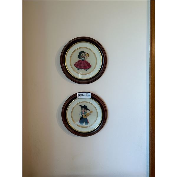 Vintage Needle Point Wall Art