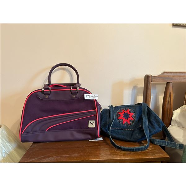 Puma Bag With Jean Bag