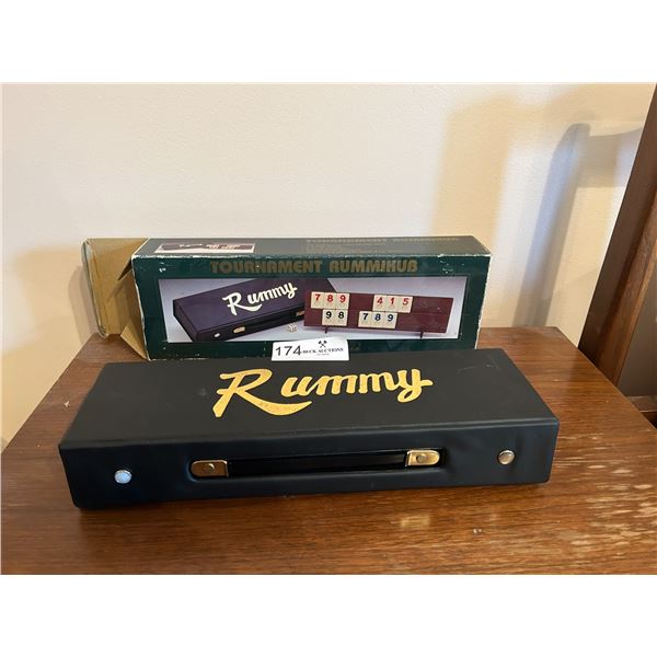 Rummy Tournament Rummikub Board Game