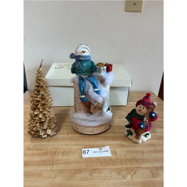 Collection Of Christmas Decoration