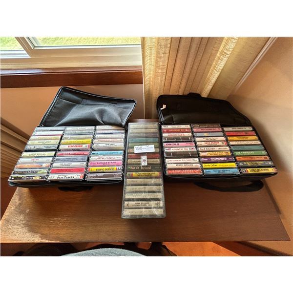 Assorted Cassette Tapes