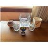 Image 2 : Assorted Glassware With ceramic vases