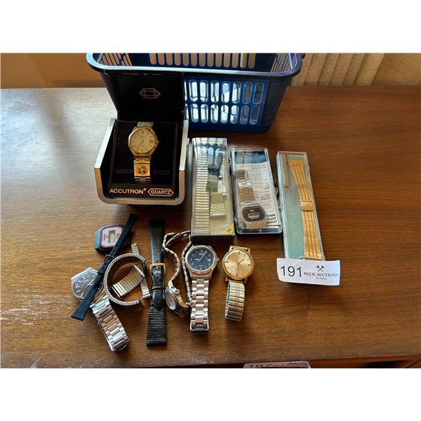 Assorted Watch Collection