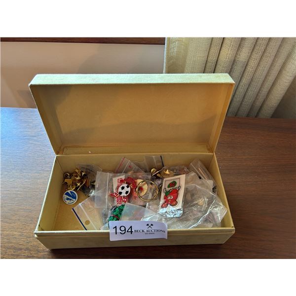 Assorted Button Pins