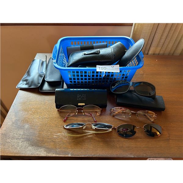 Assorted Glasses And Lens