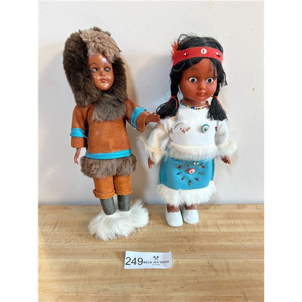 Indigenous Dolls 8H