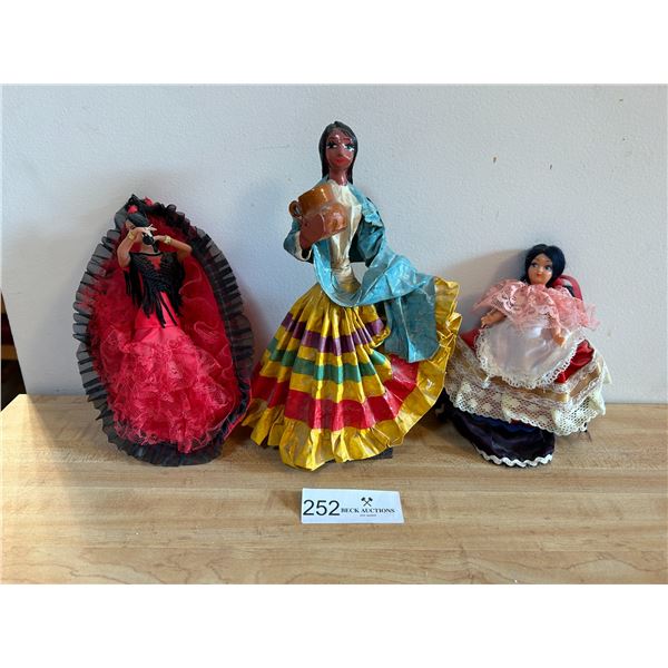 Collection Of Ethnic Dolls