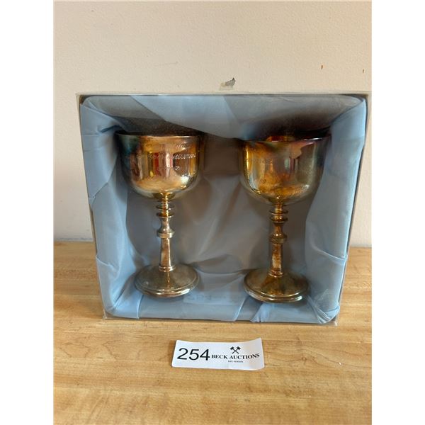 Congratulation On Your Retirement Metal Plated Chalices