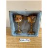 Image 1 : Congratulation On Your Retirement Metal Plated Chalices