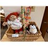 Image 2 : Cabbage Patch Doll And Monkey Stuffy With Basket