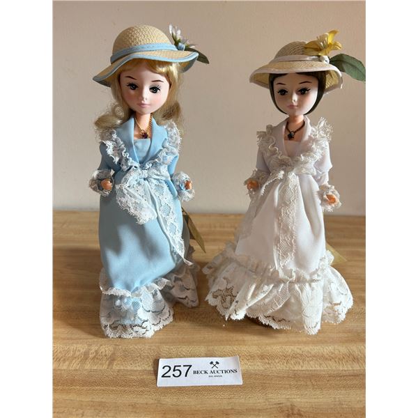 An Original By Gift craft Dolls