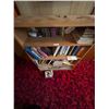 Image 1 : Wooden Shelf With Assort Sporting Books 37x48