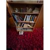Image 3 : Wooden Shelf With Assort Sporting Books 37x48