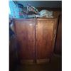 Image 1 : Hardwood Dresser With Clothes Included  49x65