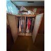 Image 2 : Hardwood Dresser With Clothes Included  49x65