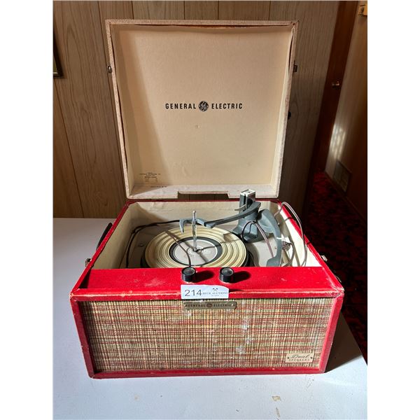 General Electric Record Player