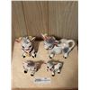 Image 1 : Cow Bell Salt N Pepper Shakers And Sugar N Cream Holders
