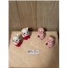 Image 1 : Little Piggy Salt N Pepper Shakers 1.5W 2H