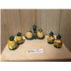 Image 2 : 3 Sets Hawaii Pineapple Salt N Pepper 1.5W 2H