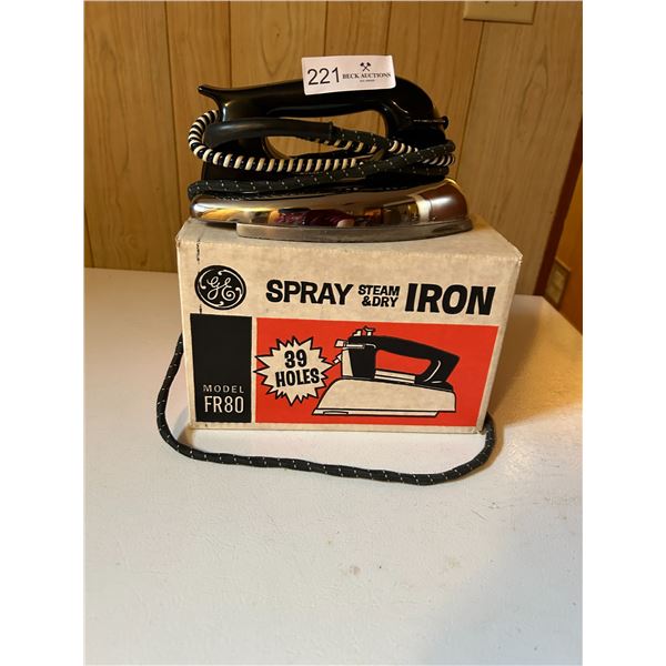 Spray Steam&Dry Iron Model FR80