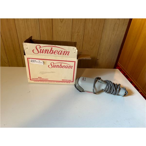 Sunbeam Brush