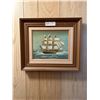 Image 1 : Wall Art Of A Ship Overlooking The Sea