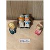 Image 1 : Porcelain Children Salt N Pepper 2W 2H