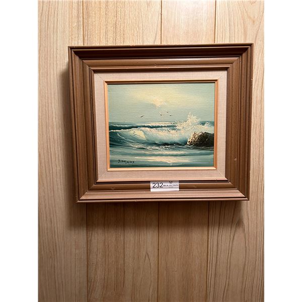 Wall Art Decor Of The Sea By Jim Cox