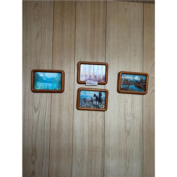 Assorted Wall Paintings