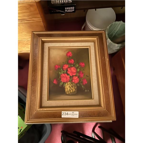 Portrait Of Roses By  Rex