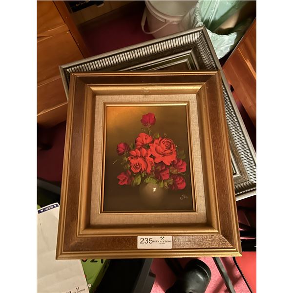 Portrait Of Roses By Jim