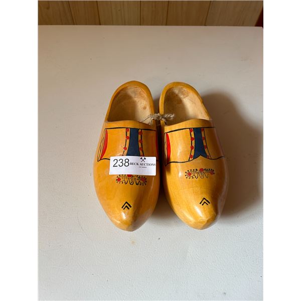 Dutch Wooden Shoes