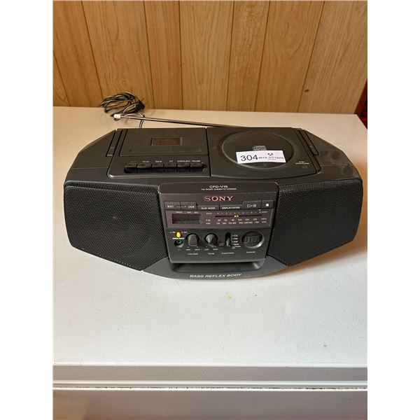 CFD-V15 Radio Cassette-Corder