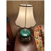 Image 1 : Ceramic Green Lamp 24H
